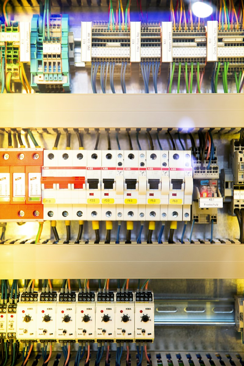 Instalación LED moderna